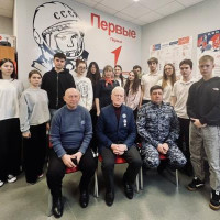 Росгвардейцы провели патриотическую «Классную встречу» для школьников в Омской области