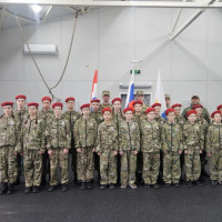 В Самарской области военнослужащие Росгвардии приняли участие в посвящении юнармейцев