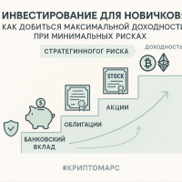 Инвестирование для новичков: Как добиться максимальной доходности при минимальных рисках с помощью Стратегии «Ступенчатый риск»