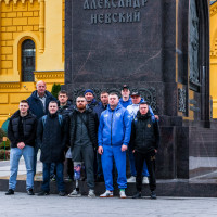 Сотрудники компании «Союз Маринс Групп» устроили экскурсию по городу для морских пехотинцев из Владивостока