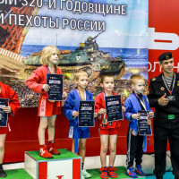 Турнир по спортивному самбо, посвящённый 320-летию морской пехоты России, прошёл в Нижнем Новгороде