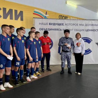 Сотрудникам Росгвардии вручили знаки отличия ГТО в Омской области