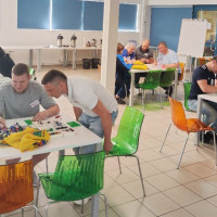 Ново, интересно, полезно: игротренинг с использованием метода Lego Serious Play