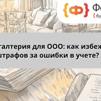 Бухгалтерия для ООО: как избежать штрафов за ошибки в учёте в 2025 году?