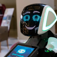 В Свердловском областном краеведческом музее появился робот Promobot