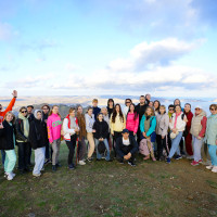 Сотрудники отеля «Ялта-Интурист» покорили вершины Карадага