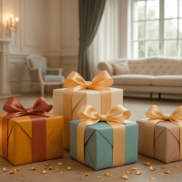 Объединяющие подарки на 23 февраля и 8 марта!