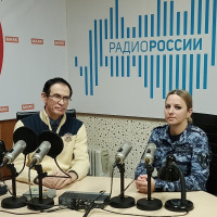В Ульяновске офицер Росгвардии выступила в эфире Радио России