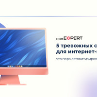5 тревожных сигналов для интернет-магазинов, что пора автоматизировать процессы