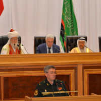 Офицеры Росгвардии приняли участие в Международной научно-практической конференции в Уфе