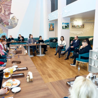 «Миллионы и миллиарды значений и товаров». Как инновации меняют медицину, ритейл и e-commerce: итоги бизнес-завтрака MGIMO Ventures