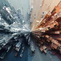 Это не просто новый жанр генеративной живописи. Это — пересечение криптографии, теории информации и эстетики, в котором сама случайность становится творческим инструментом