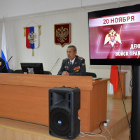 В Башкортостане отметили День ветеранов войск правопорядка