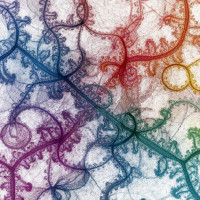 Визуализация фраз через фрактальные структуры: новый язык цифрового мышления