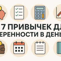 7 привычек людей, которые уверенно управляют деньгами