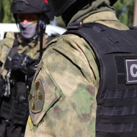 В Самарской области бойцы спецназа Росгвардии задержали подозреваемых в похищении человека