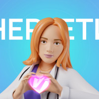 Как современный сайт с 3D-доктором изменил имидж клиники