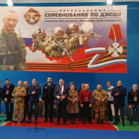 В Омской области прошли межрегиональные соревнования по дзюдо памяти офицера ЦСН «Витязь» Леонида Махонина