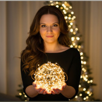 Новогодние ИИ фото с вашим лицом: как сделать в Telegram бесплатно