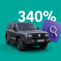 Как мы увеличили количество лидов на 340% в продаже автомобилей TANK