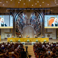 Руководители «Маринс Групп» приняли участие в работе Всемирного Русского Народного Собора