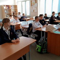 В Херсонской области росгвардейцы провели урок мужества, посвященный первому командующему внутренней стражи России Евграфу Комаровскому