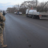 Рейд против нетрезвых водителей состоялся при участии спецназа Росгвардии в Херсонской области