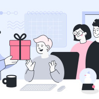 Как перестать дарить скучные новогодние подарки клиентам — опыт Appbooster