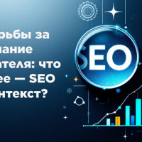 Эра борьбы за внимание пользователя: что выгоднее — SEO или контекст