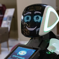 Promobot V.4 начал работу в компании «Проектстройкомплекс»