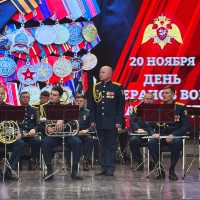 Ветеранов войск правопорядка поздравили в Самаре