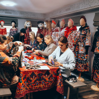 Творческие мастер-классы в арт-пространстве бренда «Душегрея»: синергия традиций