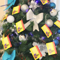 В Самаре представители Росгвардии приняли участие в старте благотворительной акции «Елка желаний»