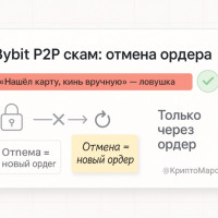 Новая схема обмана в P2P: как работает развод и как защитить свой USDT