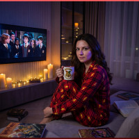 Новогодняя ИИ фотосессия с Nano Banana PRO: никто не поймет, что это нейросеть