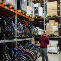 Хранение велосипеда зимой