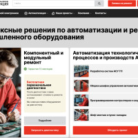 КЕЙС: Переработка сайта промышленного оборудования на готовом решении