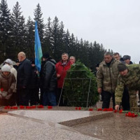 Росгвардейцы приняли участие в памятном мероприятии ко Дню неизвестного солдата в Омске