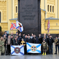 320-летие морской пехоты России отметили в Нижнем Новгороде