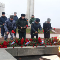В Самаре представители Росгвардии приняли участие в памятных мероприятиях, посвященных Дню неизвестного солдата