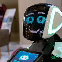 В инженерно-технологическом лицее г. Люберцы появился робот Promobot