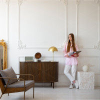 Дисперсия воздуха в помещении, сохраняем эстетику потолка и стен