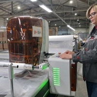 В Сызрани запустили автоматизированное производство обивки для Lada Iskra