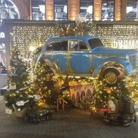 Чьи права на новогодний город?