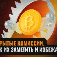 Cкрытые комиссии при обмене криптовалют: как их заметить и избежать