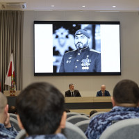 В Казани росгвардейцы встретились с представителями осетинской общины Татарстана