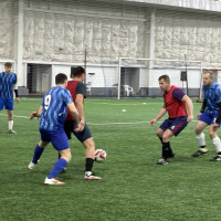 Команда Росгвардии по мини-футболу заняла почетное 3 место на благотворительном турнире в Омске