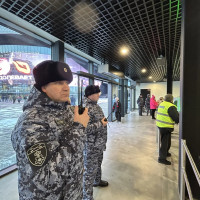 В Омске сотрудники Росгвардии предотвратили хищение с территории школы