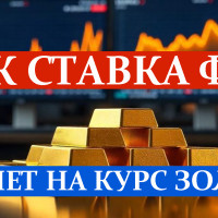 Как ставка ФРС повлияет на курс золота