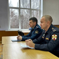 В Самаре состоялась встреча представителя Росгвардии со студентами юридического института Федеральной службы исполнения наказаний